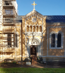 Südansicht, Bild: Alexander Pfohl