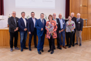 Th. Vetter, M. Mey, O.E. Marek, Klaus-D. Abraham, S. Reyer-Rohde, G. Brechensbauer, M. Ilgeroth, S. Kosmann, G. Greiner, U. Raabe (v.l.)