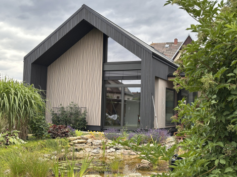 Doppelhaus Hainspitz, Bild: Anke Spittel