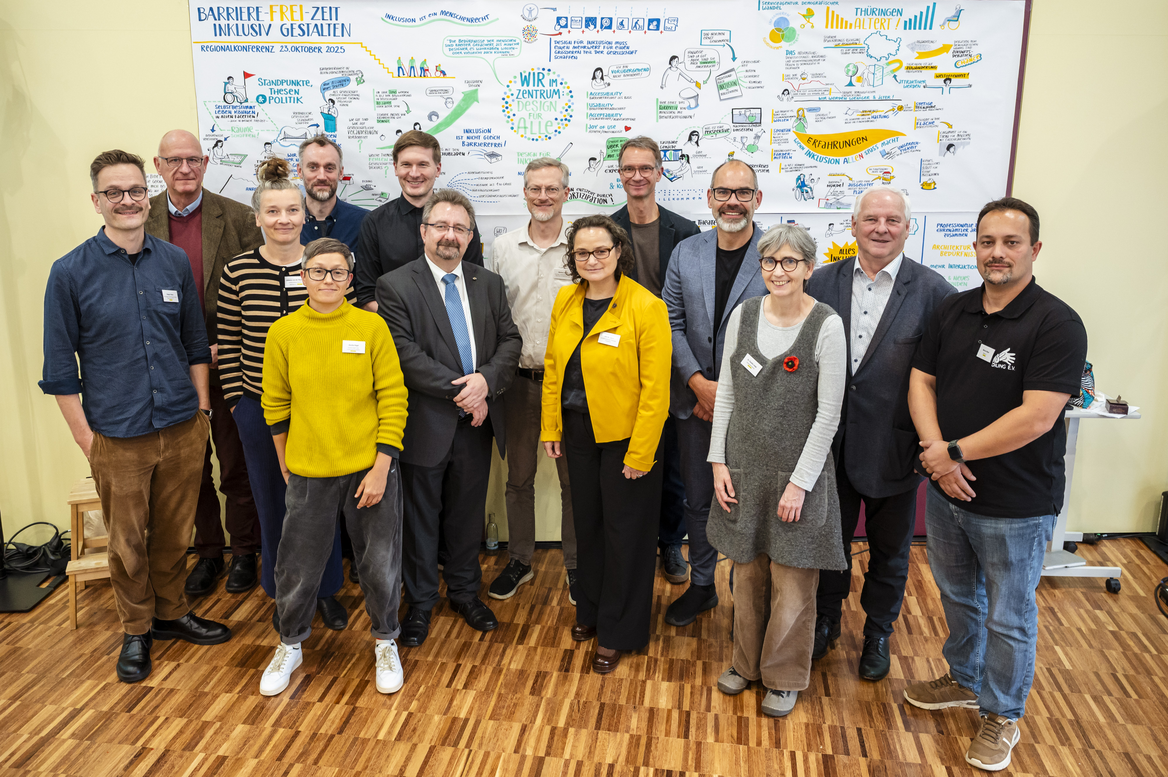 Gruppenbild, Bild: Thomas Müller