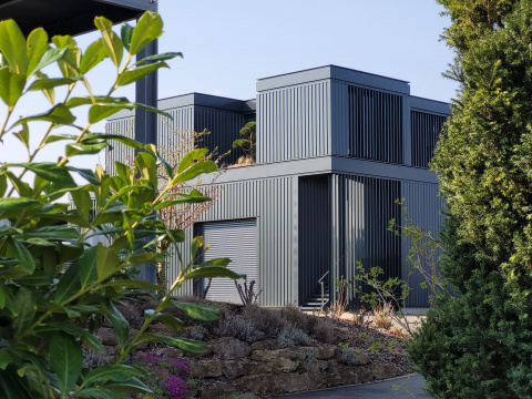 Strassenansicht, Bild: Sven Scharfenberg