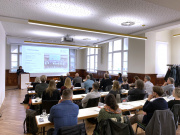 Vertreterinnen und Vertreter am 7. November 2025 im Volkshaus Jena