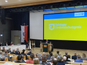 Verleihung des Thüringer Denkmalschutzpreis 2025 in der "alten Parteischule" in Erfurt