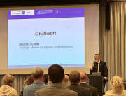 Steffen Schütz, Thüringer Minister für Infrastruktur und Digitales