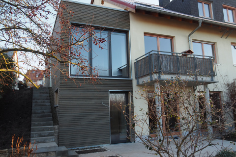 Anbau R, Bild: Gabriele Kruse