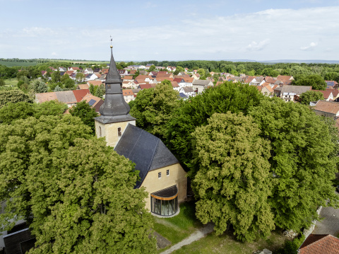 Arche Vogelperspektive 01, Bild: Thomas Müller