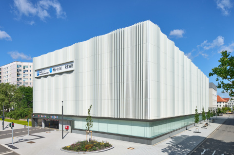 Ansicht vom Juri-Gagarin-Ring, Bild: Brillux, Christian Eblenkamp