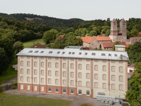 Depot Kloster Veßra_Transformation Porzellanfabrik zu Sammlungszentrum_StevenNeukirch, Bild: Steven Neukirch