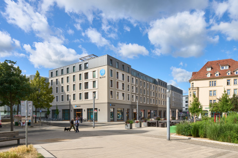 Ansicht vom Hirschgarten, Bild: Brillux, Christian Eblenkamp