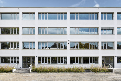 Aue-Förderschule Suhl_Ansicht, Bild: Claus Bach