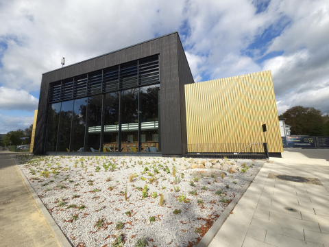 Außenansicht Schiller Theater Rudolstadt