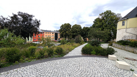 Schleiz - Bürgerteich, Bild: Heike Roos