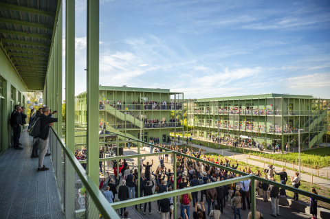 Feierliche Eröffnung am 1. September 2025, Bild: Thomas Müller