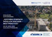 Kongress Hochbau einfach möglich machen Best Practice