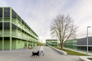 Eingangssituation der Jenaplanschule Weimar