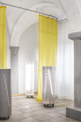 Kuhstall Dornburg - Saal, Bild: Hannes Heitmüller