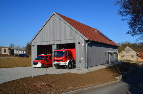 Ansicht Südwest, Bild: Arno Lieke