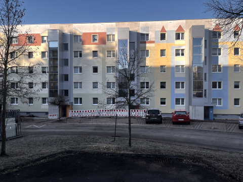 Blick Ost Eingänge 1-3, Bild: Christian Brüstel