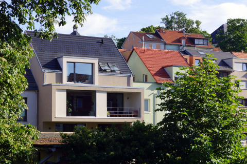 Gartenansicht, Bild: Sebastian Großkopf