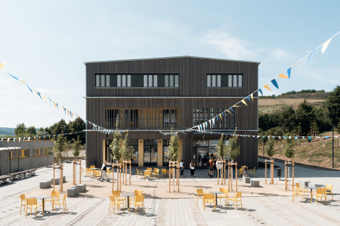 Hauptansicht, Bild: hks architekten BDA