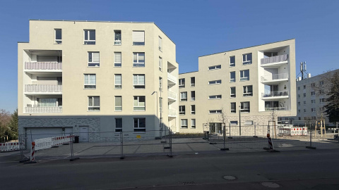 Ansicht, Bild: hks architekten BDA