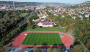 Leichtathletikstadion Jena - Luftbild