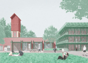 »DAZWISCHENstadt Luckenwalde«: Perspektive der Alten Wache.