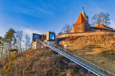 Bergstation Südansicht, Bild: Jörg Kießling