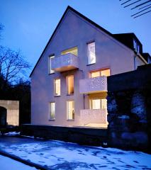 Südansicht Giebel, Bild: Thomas Laubert