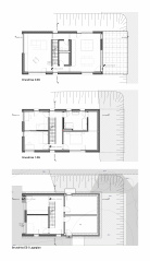 Grundrisse Haus F., Bild: Markus Bastam