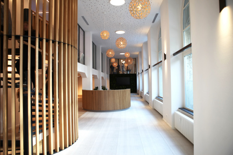 Empfang, Bild: Matthias Waldhelm