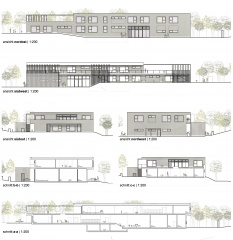 Ansichten, Schnitte, Bild: Tanja Ernst-Adams