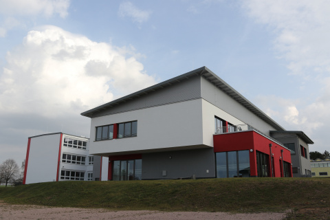 Nordwestseite Anbau, Bild: Susann Schildbach