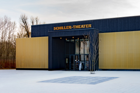Schiller-Theater Rudolstadt, Bild: Marcus Krumm - mkmediadesign