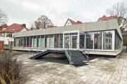 Der 1967 errichtete Kunstpavillon (Architekt Günther Werrmann) bietet den passenden Rahmen für Vertreterversammlung und Kammernetzwerk in Eisenach.