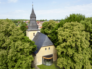 Arche Vogelsperspektive 02, Bild: Thomas Müller