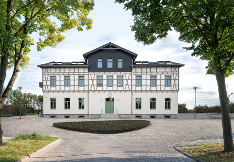 Blick aus der Bahnhofstraße, Bild: Marco Dierbach