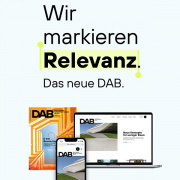 Wir markieren Relevanz. Das neue DAB, Bild: DAB