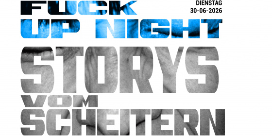 Fuck-up Night, Bild: Erik Hupke