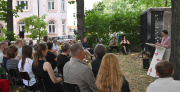 Die Präsidentin der Architektenkammer Thüringen Ines M. Jauck betonte: „Sie haben die Chance, das Gefüge zu formen.“