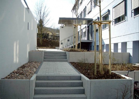 Eingang, Bild: Hartmut Strube