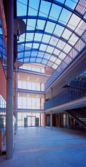 Pausenhalle Atrium, Bild: Klaus Aschenbach