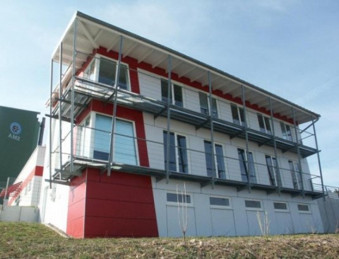 Süd-West-Ansicht, Bild: Steffen Ludwig