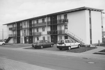 Sozialer Wohungsbau Am Ringelberg, Bild: Annette Freund