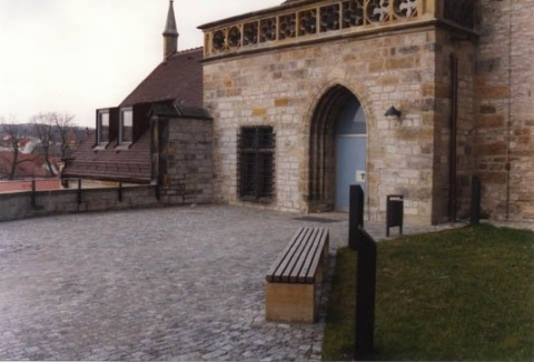 Dom Erfurt - Tote Treppe, Bild: Andrea Ziegenrücker