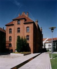 Ostansicht, Bild: Rüdiger Weingart