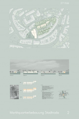 Wettbewerbsplan, Bild: Rüdiger Weingart