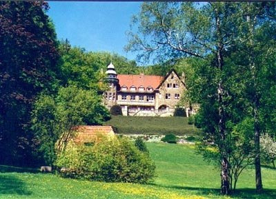 Villa Hoheneck mit Park, Bild: Kristiane Schley