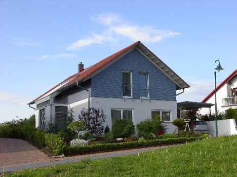 Straßenseite, Bild: Ronald Trümper