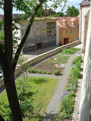 Garten an der Domstraße, Bild: Andrea Ziegenrücker
